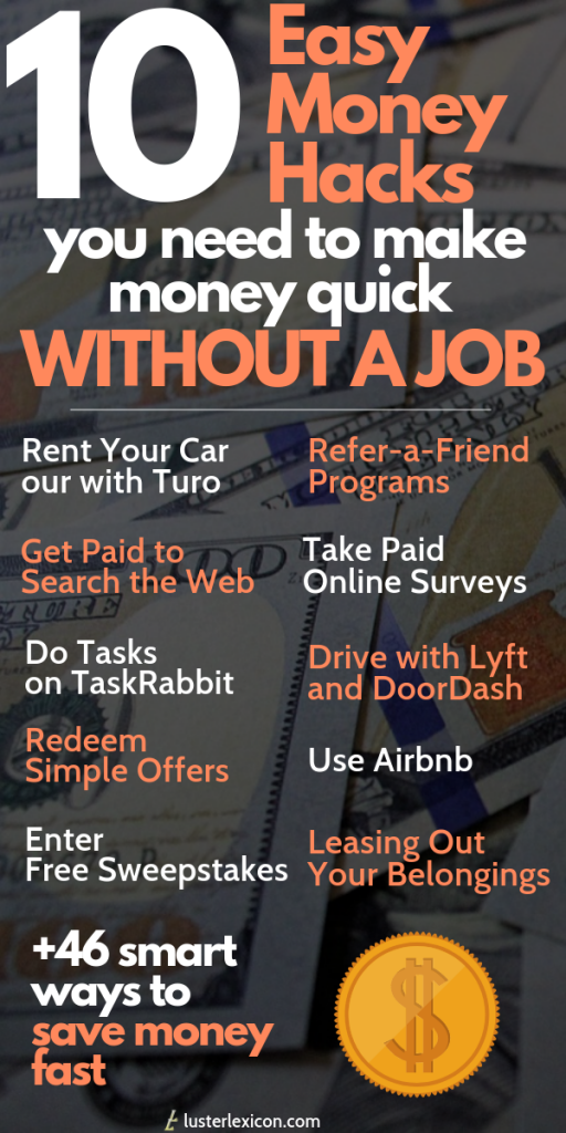 The Ultimate List of Ways To Make Money Without a Job