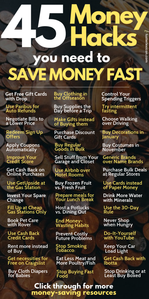 21 Realistic Ways For How To Save Money Fast!