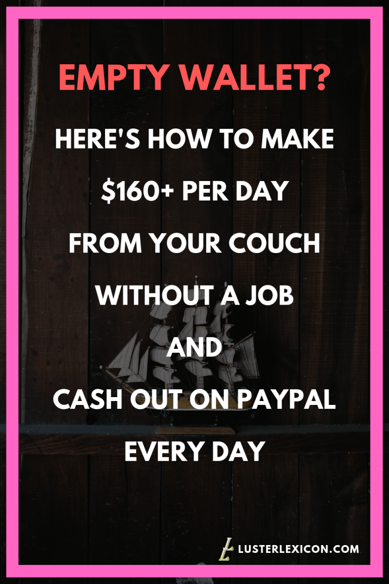 15 Best Money Hacks You Need to Earn Cash Fast Without a Job - Luster ...