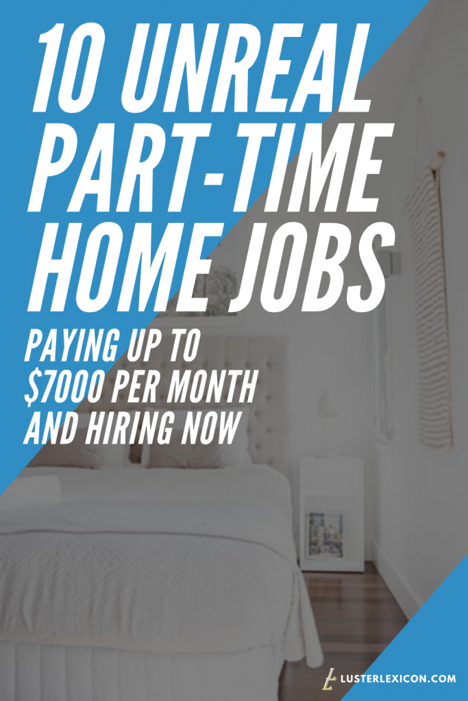 12 Best Part Time Jobs Online That Pay Well Hiring Now