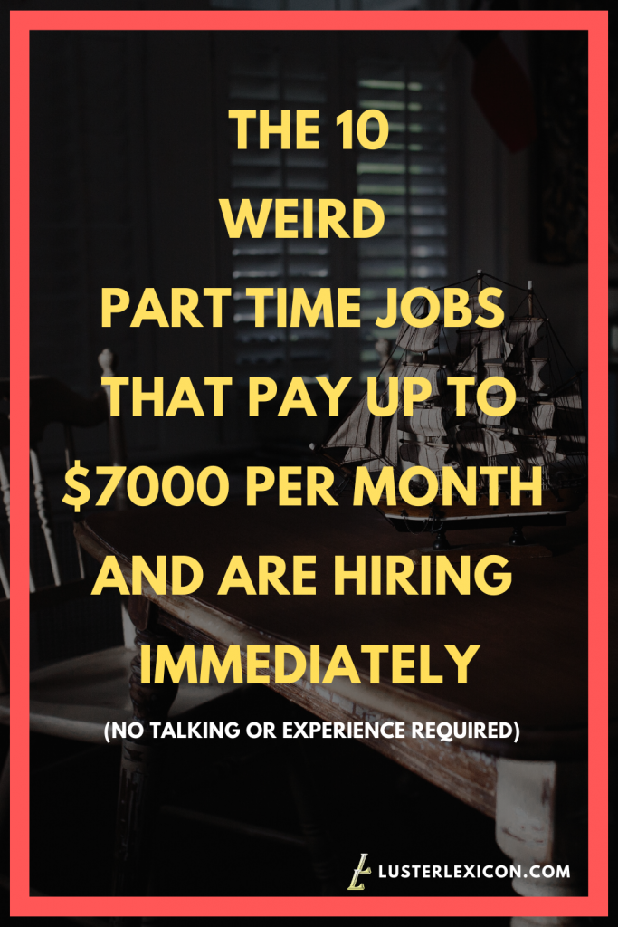 10 Best Parttime Jobs Online that Pay Well (Hiring Now) Luster Lexicon
