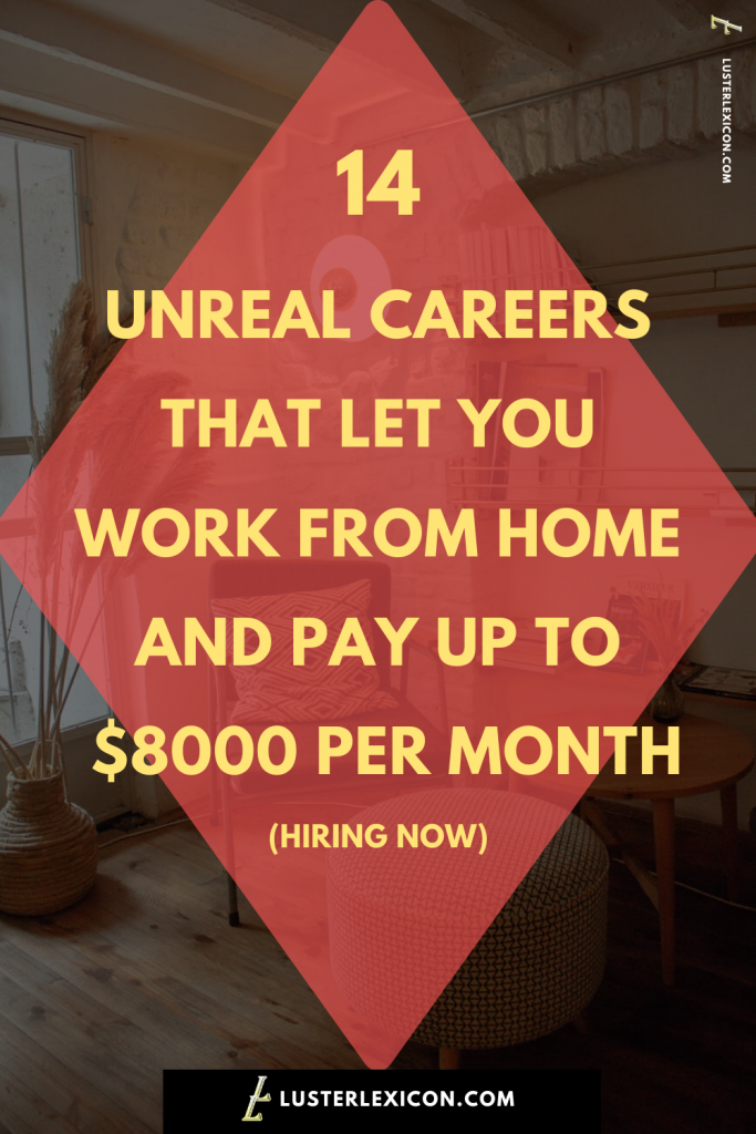 14 وظيفة غير موحدة تتيح لك العمل من المنزل ودفع ما يصل إلى 8000 دولار شهريًا للتوظيف الآن