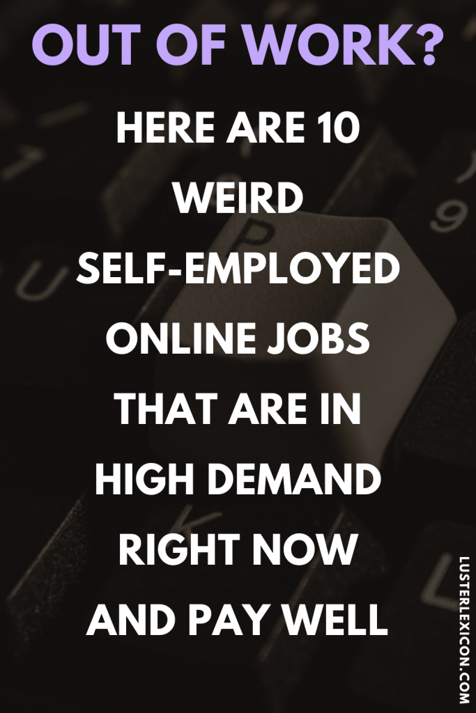 12 Best self employed jobs with high demand that pay well - Luster Lexicon