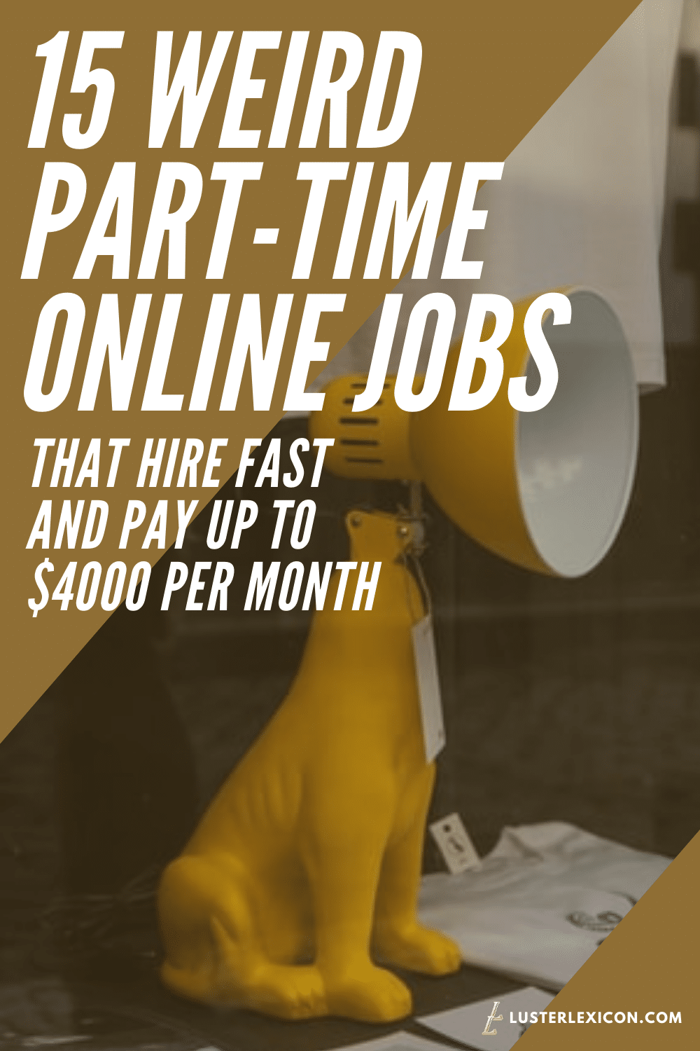 15 Best Part-time Jobs Online that Pay Well (Hiring Now) - Luster Lexicon